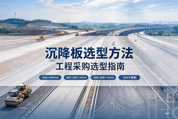 方正沉降板选择方法