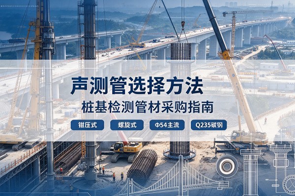 方正声测管选型标准