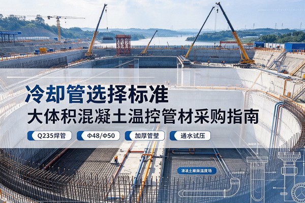 方正冷却管选择标准