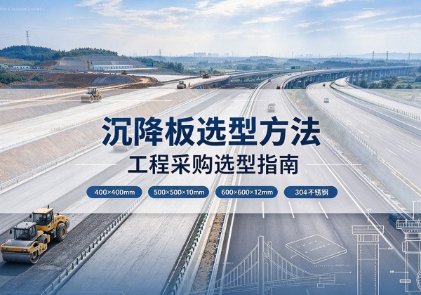 方正沉降板选择方法