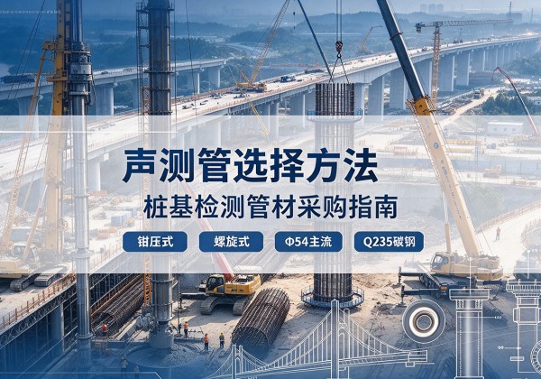 方正声测管选型标准