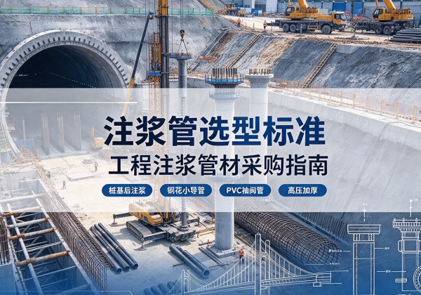 方正注浆管选型标准
