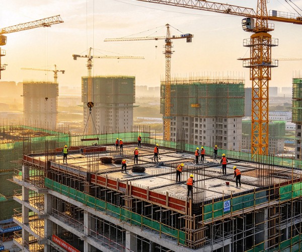 方正建筑施工